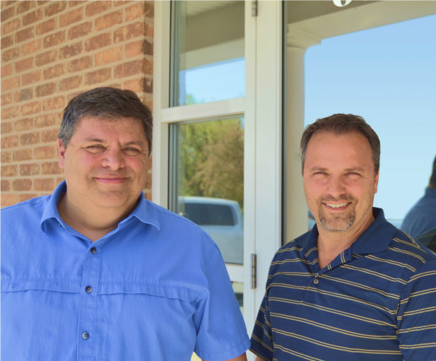 Chad and Trent QPro Software CEO Chad and CFO Trent