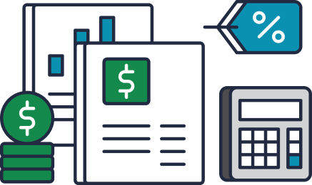 finances graphic