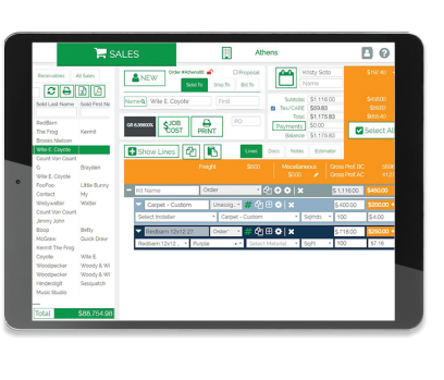 Qprofits system