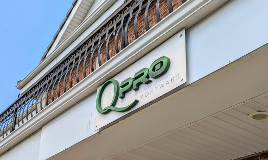 QPro Software building and sign