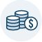 Job costing icon