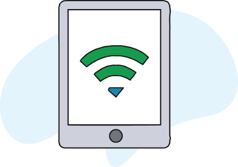 Qpro Software running on a laptop in a flooring store