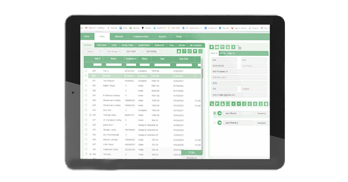 Save on Flooring Business Management Software Pricing QPro Software