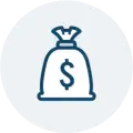 sales tax reporting icon