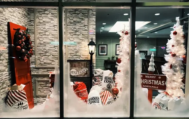 Christmas Storefront