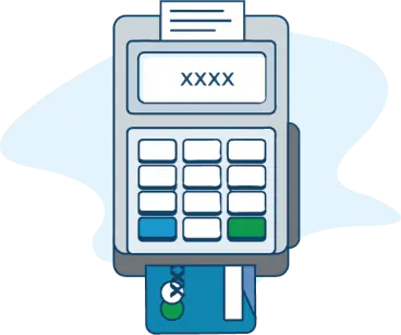 credit card pay machine