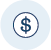 grey money icon