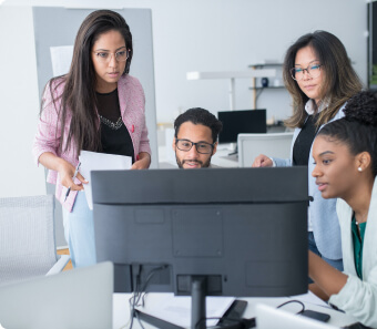 virtual on-site training group